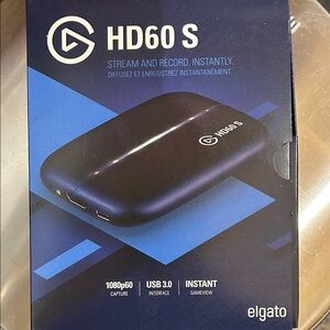 Elgato HD60 S Capture Card